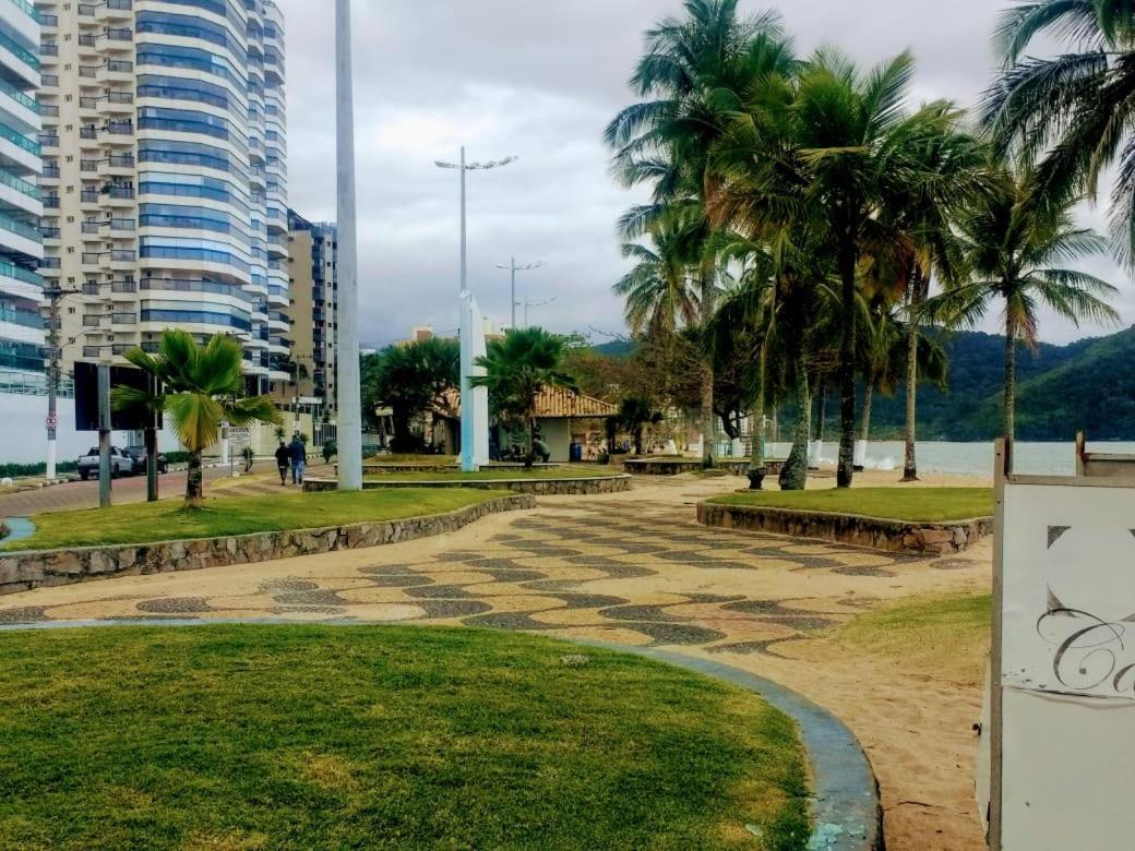 Apartmán Pe Na Areia Martim De Sa Caraguatatuba Exteriér fotografie