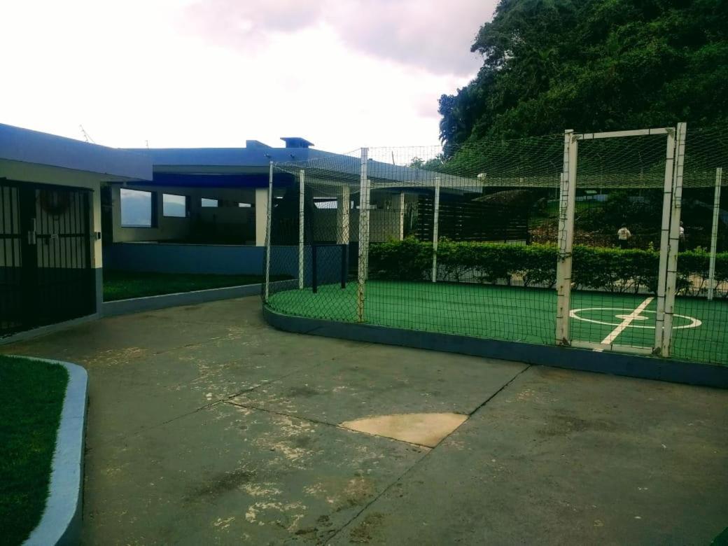 Apartmán Pe Na Areia Martim De Sa Caraguatatuba Exteriér fotografie